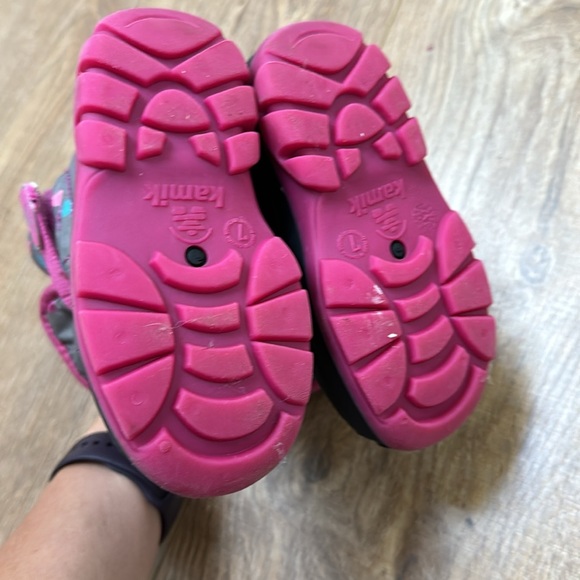 Kamik Snow Bug Winter Boot Sz 7 - Picture 4 of 4